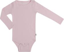 Mads Nørgaard - Copenhagen Soft Solid Rib Body Str 2 år - Pink Langærm...