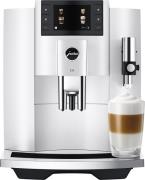 Jura Jura E8 EC Piano White Piano White Str B:28 H:35,1 D:44,6 - Kaffe...