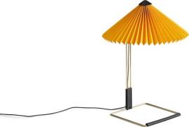 Hay Martin 300 Table Lamp Yellow Str H: 38 cm W: 30 cm L: 30 cm - Bord...