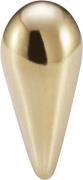 Maria Black Xberg Stud Gold One Size - Creoler hos Magasin