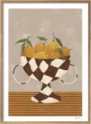 The Poster Club The Poster Club x Frankie Penwill Lemons & Oranges in ...