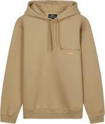 Mads Nørgaard - Copenhagen Kansas MN Sweat Hoodie Mand Beige Hoodies S...