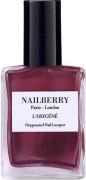 Nailberry Nailberry Mystique Red 15 ml 15 ml - Almindelig Neglelak hos...