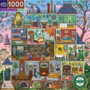 eeBoo Eeboo Puslespil 1000 brk - The Alchemist's Home - Puslespil hos ...