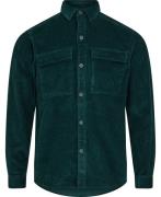 RVLT / Revolution Utility Shirt Mand Darkgreen Overshirts Str L - hos ...