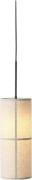 Audo Copenhagen Hashira Pendant, Ø18, Raw Beige Str H:45 cm, Ø:18 cm -...