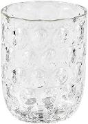 Kodanska Danish Summer Tumbler Big Drops Clear Str H 9 x D 7 cm - 25 c...