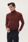 Matinique Maparcusman Merino Mand Bitter Chocolate Melange Turtlenecks...