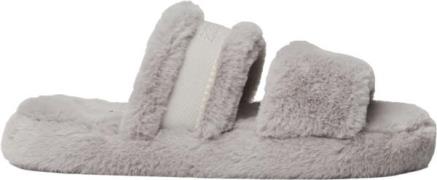 Tommy Hilfiger Hilfiger FUR Basics Slipper Kvinde Grey Whisper Hjemmes...