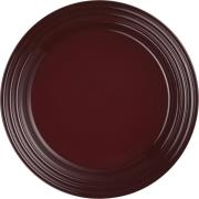 Le Creuset Tallerken 22cm Garnet Garnet Str 23cm - Frokosttallerkener ...