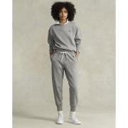 Polo Ralph Lauren Fleece Sweatpant Kvinde Grå Sweatpants Str XS - hos ...