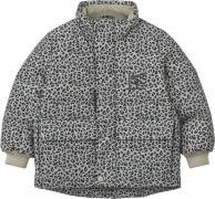 Liewood Rocka Jacket Mini leo / Mist80 Str 134 - Mini Leo / Mist Vinte...