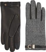 Tommy Hilfiger TH Evening Gloves Herringbone S-M - Handsker hos Magasi...