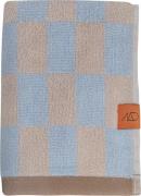 Mette Ditmer Retro Hand Towel Light Blue Str W50 x L90 cm - Håndklæder...