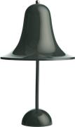 Verpan Pantop Ø18 Portable Table Lamp Dark Green Str H 30cm Ø 18cm - B...