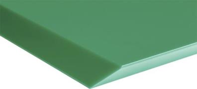 Veark Veark Chopping Board Polyd / Green/ M Green - Skærebrætter hos M...