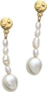 With love darling Freshwater Pearl Earrings ONE SIZE - Ørestikker hos ...