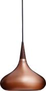 Fritz Hansen Orient™ P1, Copper/rosewood Sort Str ø22,5 cm, h: 24,5 cm...