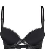 Calvin Klein Calvin Klein Pushup bra Push-up Bh'er Str B 75 - Elastan ...