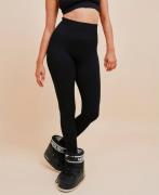 Cartel Copenhagen Form Seamless Leggings Nero Kvinde Sort Leggings Str...