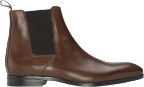 Playboy Albert Mand Cognac Chelsea Boots Str 41 - hos Magasin