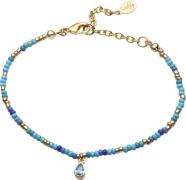 With love darling Waterdrop Beaded Bracelet ONE SIZE - Perlearmbånd Me...