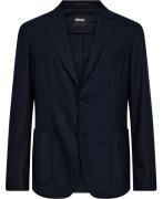 BOSS Phanry-244 Mand Dark Blue Blazere Str 46 - hos Magasin