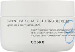 Cosrx Hydrium Green tea Aqua Soothing Gel Cream 50 ml - Dagcreme hos M...