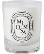 Diptyque Mimosa Mini Scented Candle Kvindeduft 70 G - Duftlys hos Maga...