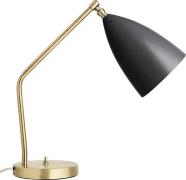 Gubi Grossman Gräshoppa Task Bordlampe Sort Str H: 41,2 cm, Ø: 14,4 cm...