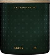 Skandinavisk Skog Scented Candle w Lid 400g Kvindeduft 400 G - Duftlys...