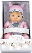 Tiny Tresures Tiny Tresure Zebra, Blond - Dukker hos Magasin