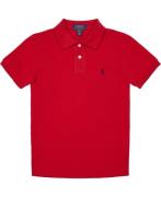 Polo Ralph Lauren Cotton Mesh Polo Shirt Str L Drenge - 2yg5 Poloer Bo...