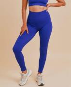 Cartel Copenhagen Form Seamless Leggings Cartel Blue Kvinde Blå Leggin...