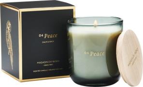 Magasin Scented Candle 200 gr Peace Kvindeduft 200 G Duftlys