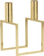 Audo Copenhagen Line, Candle Holder, Gold Plating Messing Str H: 10 x ...