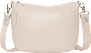 Mandarina Duck Mellow Leather Hobo / Warm Taupe 29x22x10 - Skuldertask...