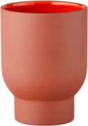 Studio About CUP, Tall, 2 PCS, Clay Terracotta, Glaze RED, 75100tr 163...