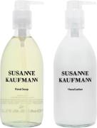 Susanne Kaufmann Hand Soap & Hand Lotion Julegaveæske 250 ml + 250 ml ...