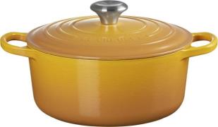 Le Creuset Rund Gryde 24 Nectar Signa Nectar Str 24cm - Gryder hos Mag...