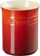 Le Creuset Redskabskrukke 1,0L Cerise Cerise Str stentøj - Opbevarings...