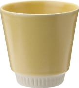 Knabstrup Keramik Knabstrup Colorit, kop, gul, H9 cm, 250 ml Yellow - ...