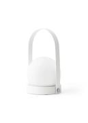 Audo Copenhagen Carrie Portable Table Lamp White Str H 24,5cm W 15,3cm...