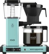 Moccamaster Moccamaster Optio Turquoise Turquoise - Kaffemaskiner hos ...