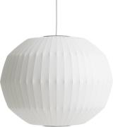 Hay Nelson Angled Sphere Bubble Pendant White Str Small - Pendler hos ...