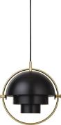 Gubi Mulilite Pendant, Small Brass Base Str Ø 22,5 - Pendler Messing h...