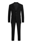 Jack & Jones Jprsolaris Suit Noos Mand Black/super Slim Jakkesæt Str 5...