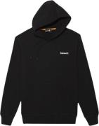 TIMBERLAND wov Badge Hoodie Mand Black Hoodies Str L - Bomuld hos Maga...