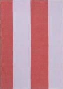 ferm LIVING Hale Tea Towel Red/lilac Red/lilac Str B: 50 x H: 70 cm - ...