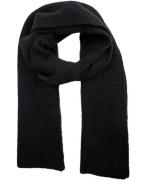 Magasin Supreme Scarf 180x32 2858 Black ONE SIZE Halstørklæder